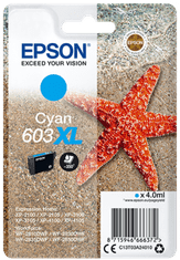 Epson Paket, cian barve, 603XL