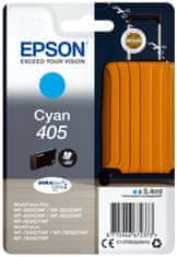 Epson Epsonova črnilna kartuša 405 DURABrite Ultra Ink/ C13T05G24010/ Cyan