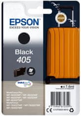 Epson Epsonova črnilna kartuša 405 DURABrite Ultra Ink/ C13T05G14010/ črna