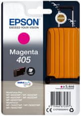 Epson Epsonova črnilna kartuša 405 DURABrite Ultra Ink/ C13T05G34010/ Magenta