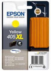 Epson Epsonova črnilna kartuša 405XL DURABrite Ultra Ink/ C13T05H44010/ rumena