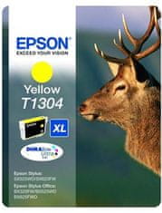 Epson eno pakiranje rumenega črnila T1304 DURABrite Ultra C13T13044012