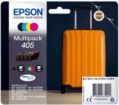 Epson Multipack 4 barve 405 črnil DURABrite Ultra C13T05G64010