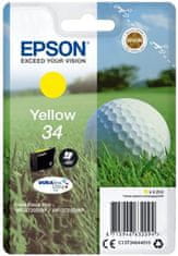 Epson kartuša T3464 rumena (golf žogica)