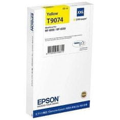 Epson kartuša T9074 rumena XXL (WF-6xxx)