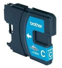 Brother LC-980C (cian, 260 ppm, 5%, osnutek)