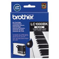 Brother LC-1000Bk (črnilo. črno, 500 str. na minuto @ 5%) za DCP-330C,DCP-540CN