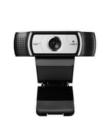 Logitech Spletna kamera Full HD C930e, črna