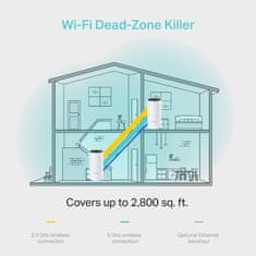 TP-Link DECO M4 AC1200, Mesh sistem 2 kosa