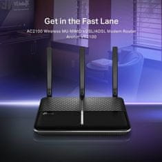 TP-Link Usmerjevalnik Archer VR2100 VDSL/ADSL wifi AC2100