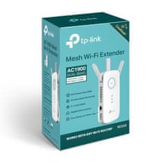 TP-Link RE550 - AC1900 Wi-Fi repetitor z visokim izkoristkom - OneMesh