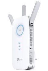 TP-Link RE550 - AC1900 Wi-Fi repetitor z visokim izkoristkom - OneMesh