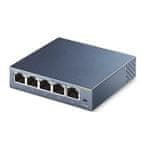 TP-Link Stikalo TL-SG105S 5x GLan, kovinsko