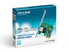 TP-Link omrežna kartica 10/100/1000 Mbit/s PCI Express, 32-bitna PCIe, Wake-on-LAN