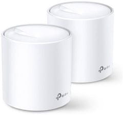 TP-Link Deco X60(2-pack) - AX5400 Mesh Wi-Fi 6 sistem za pametni dom - HomeCare - (2-pack)