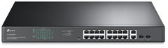 TP-Link TL-SG1218MPE Switch 16xGLAN 2xSFP PoE 192W