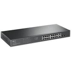 TP-Link TL-SG1218MPE Switch 16xGLAN 2xSFP PoE 192W