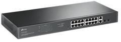 TP-Link TL-SG1218MPE Switch 16xGLAN 2xSFP PoE 192W