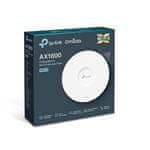 TP-Link Usmerjevalnik WiFi EAP610 ceiling AP WiFi 6, 1x GLan, 2,4 in 5 GHz, AX1800, SDN omada