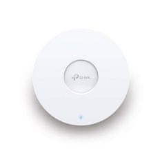 TP-Link Usmerjevalnik WiFi EAP613 stropni AP WiFi 6, 1x GLan, 2,4 in 5 GHz, AX1800, brez adapterja PoE, Omada SDN