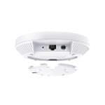 TP-Link Usmerjevalnik WiFi EAP613 stropni AP WiFi 6, 1x GLan, 2,4 in 5 GHz, AX1800, brez adapterja PoE, Omada SDN