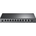 TP-Link Stikalo TL-SL1311P 8x LAN/PoE+, 2x GLAN, 1x SFP, 65W