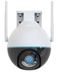 Immax NEO LITE SMART zunanja varnostna kamera BALL, 355° 90° P/T, Wi-Fi, 4 MP, ONVIF, TUYA