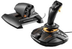 Thrustmaster Joystick T16000M FCS HOTAS, vključno s pedalom za plin, za PC (2960778)