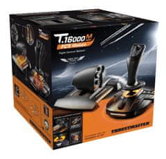 Thrustmaster Joystick T16000M FCS HOTAS, vključno s pedalom za plin, za PC (2960778)