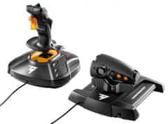 Thrustmaster Joystick T16000M FCS HOTAS, vključno s pedalom za plin, za PC (2960778)