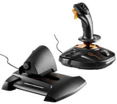 Thrustmaster Joystick T16000M FCS HOTAS, vključno s pedalom za plin, za PC (2960778)