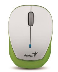 Genius Micro Traveler 9000R V3/ 1200 dpi/ brezžično/ polnilno/ belo/ zeleno