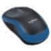 Logitech M185 nano/Office/Optical/1000 DPI/Wireless USB/Blue