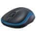 Logitech M185 nano/Office/Optical/1000 DPI/Wireless USB/Blue