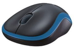 Logitech M185 nano/Office/Optical/1000 DPI/Wireless USB/Blue