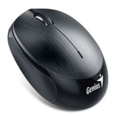 Genius NX-9000BT/ Bluetooth 4.0/ 1200 dpi/ brezžično/ polnilna baterija/ kovinsko siva