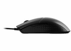 MSI Gaming Mouse CLUTCH GM41 Lightweight V2/ 16.000 dpi/ RGB osvetlitev/ 6 gumbov/ USB