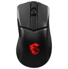 MSI Gaming Mouse CLUTCH GM31 Lightweight Wireless/ brezžična/ polnilna/ 12.000 dpi/ RGB osvetlitev/ 6 gumbov/ USB