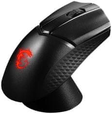 MSI Gaming Mouse CLUTCH GM31 Lightweight Wireless/ brezžična/ polnilna/ 12.000 dpi/ RGB osvetlitev/ 6 gumbov/ USB