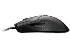 MSI Gaming Mouse CLUTCH GM31 Lahka/ 12.000 dpi/ RGB osvetlitev/ 6 gumbov/ USB