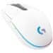 Logitech gaming mouse G102 LIGHTSYNC/ optična/ 6 gumbov/ 8000dpi/ USB/ bela