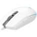 Logitech gaming mouse G102 LIGHTSYNC/ optična/ 6 gumbov/ 8000dpi/ USB/ bela