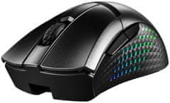 MSI Gaming Mouse CLUTCH GM51 Lightweight Wireless/ brezžična/ polnilna/ 26.000 dpi/ RGB osvetlitev/ 6 gumbov/ USB