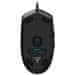 Logitech Gaming Mouse G203 LIGHTSYNC/ optična/ 6 gumbov/ 8000dpi/ USB/ črna