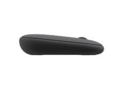 Logitech Pebble Mouse 2 M350s/Contemporary/Optical/4,000 DPI/Wireless Bluetooth/Graphite