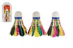 Teddies Žogice/Badminton žogice 3pcs v blistru