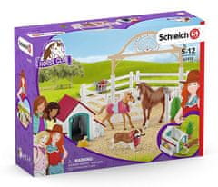 Schleich Gostujoči konji, Hannah s samico Ruby