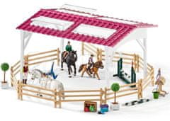 Schleich Horse Club 42389 Šola jahanja z jahači in konji