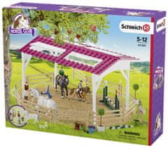 Schleich Horse Club 42389 Šola jahanja z jahači in konji