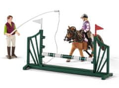 Schleich Horse Club 42389 Šola jahanja z jahači in konji